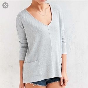 BDG Front Pockets Sweater